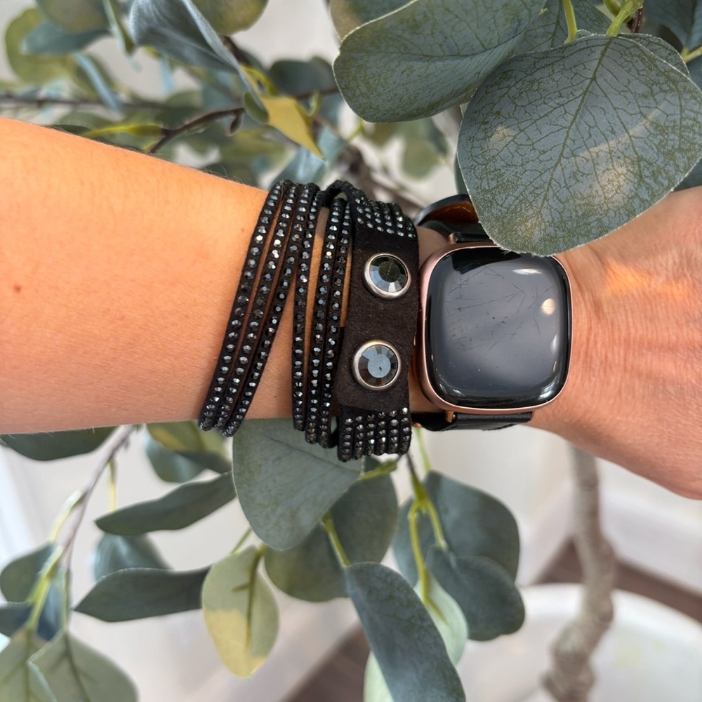 Swarovski Wrap Bracelet